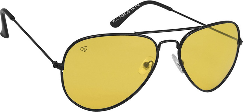 Walrus Aviator Sunglasses(Yellow) Walrus Aviator Sunglasses(Yellow)