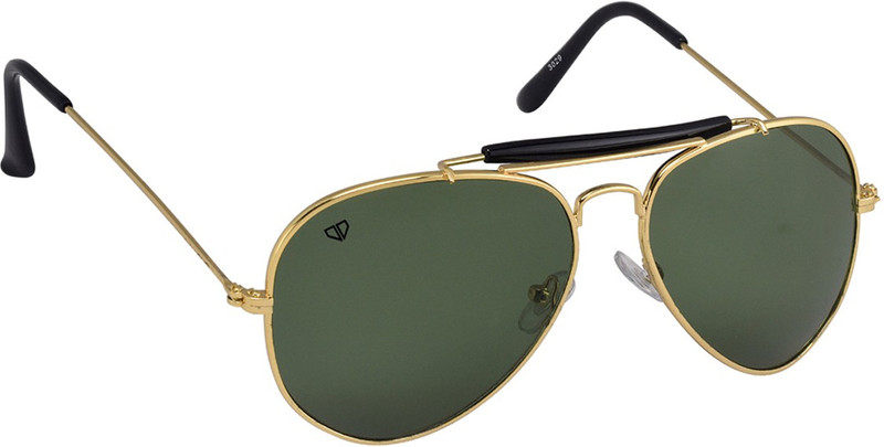 Walrus Aviator Sunglasses(Green) Walrus Aviator Sunglasses(Green)