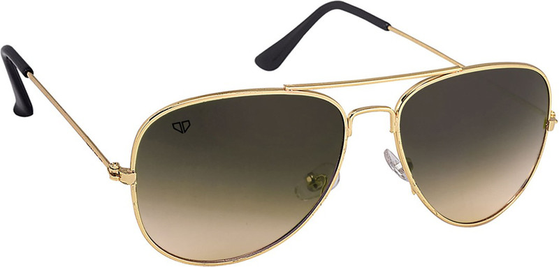 Walrus Aviator Sunglasses(Golden) Walrus Aviator Sunglasses(Golden)