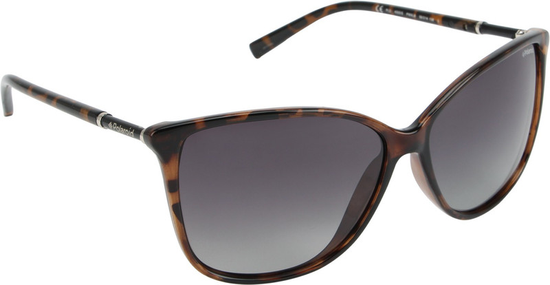 Polaroid Cat-eye Sunglasses(Green)