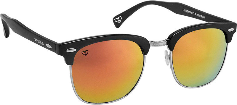 Walrus Clubmaster Sunglasses(Multicolor) Walrus Clubmaster Sunglasses(Multicolor)