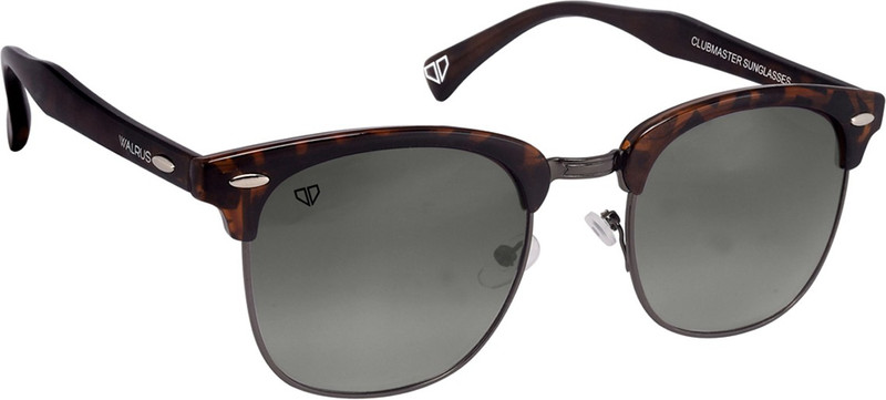 Walrus Clubmaster Sunglasses(Blue) Walrus Clubmaster Sunglasses(Blue)