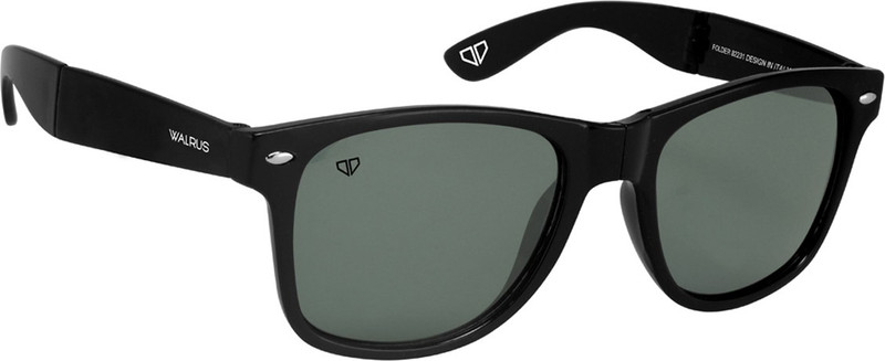 Walrus Wayfarer Sunglasses(Black) Walrus Wayfarer Sunglasses(Black)