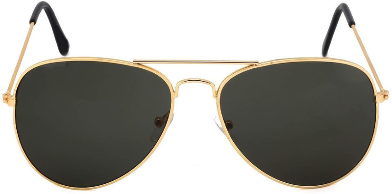 Grtstuff Aviator Sunglasses(Black)
