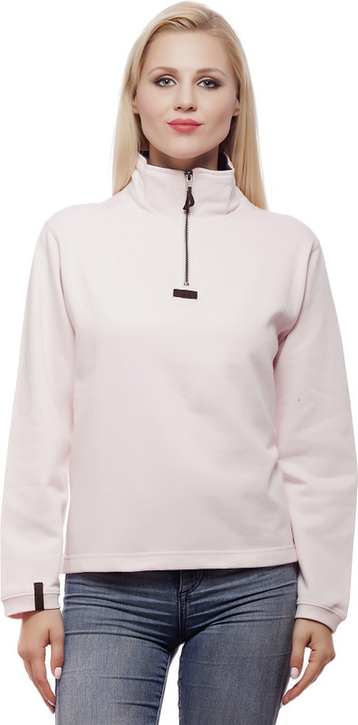 Clo Clu Full Sleeve Solid Women Sweatshirt
