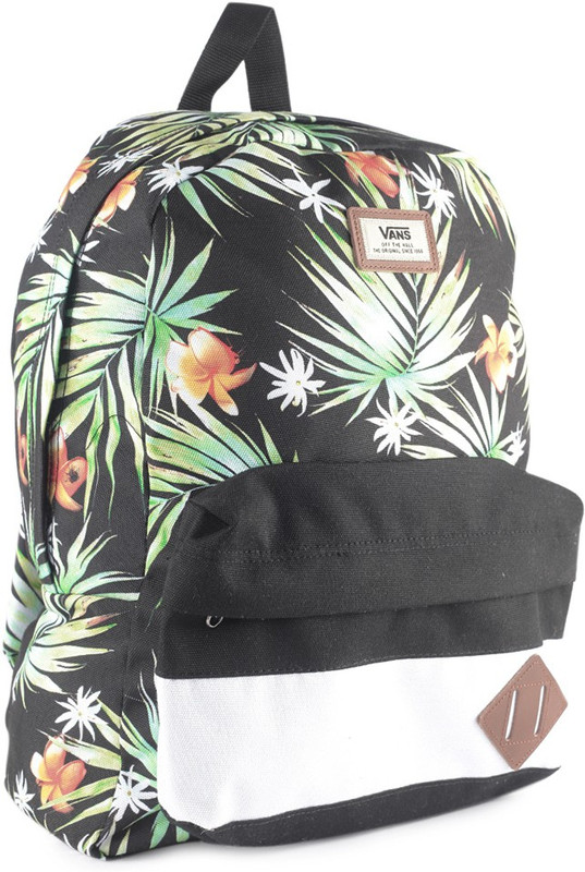 Vans Old Skool II 22 L Backpack(Multicolor, Black) Vans Old Skool II 22 L Backpack(Multicolor, Black)