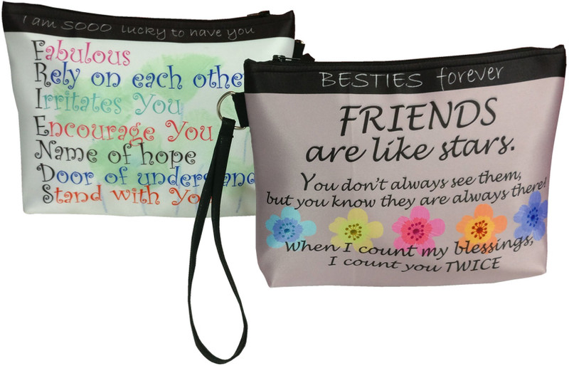 misona world Special Frinds gift pouch Multipurpose Bag(Multicolor, 8 L)