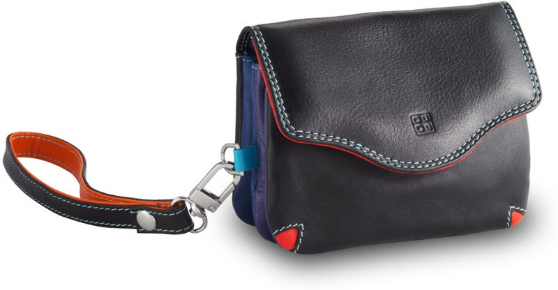 Dudu Women's Leather Purse - Stylish Multicolor Purse - Bioko - Black Cosmetic Bag(Black) Dudu Women's Leather Purse - Stylish Multicolor Purse - Bioko - Black Cosmetic Bag(Black)