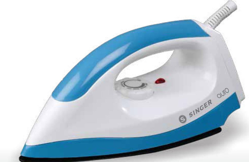 Singer Auro Dry Iron(Blue) RS.476 (44.00% Off) - Flipkart