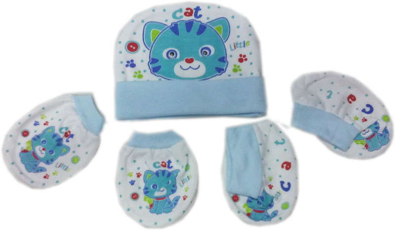 sq Kids Mitten(Blue)