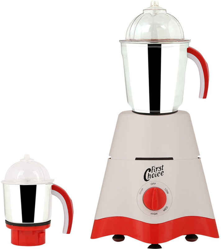 Firstchoice TA Star MG17-TA-STR-88 600 W Mixer Grinder(White, 2 Jars)