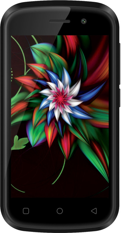 M-tech ACE 4G (Black & Red, 8 GB)(1 GB RAM)