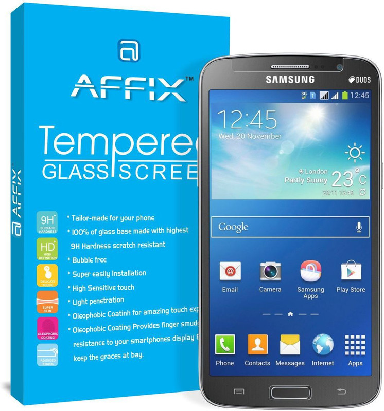 Affix Tempered Glass Guard for Samsung Galaxy Grand 2 RS.399 (66.00% Off) - Flipkart