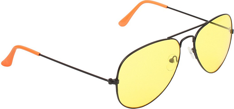 ABNER Aviator Sunglasses(Yellow) ABNER Aviator Sunglasses(Yellow)