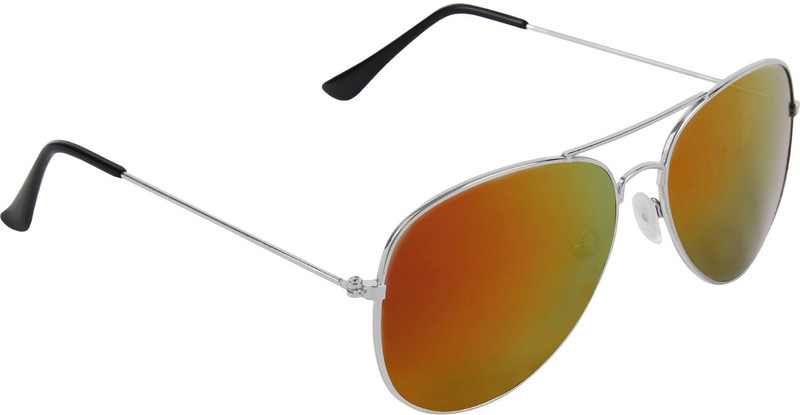 Zyaden Aviator Sunglasses(Multicolor)