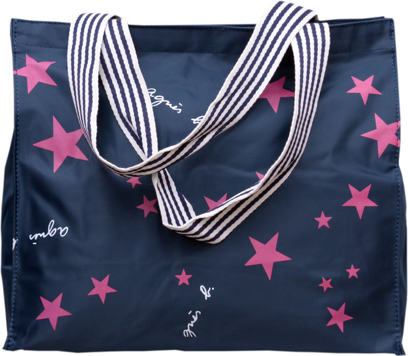 shoppers palnet blue-star-shopping-bag Waterproof Shoulder Bag(Blue, 12 inch)