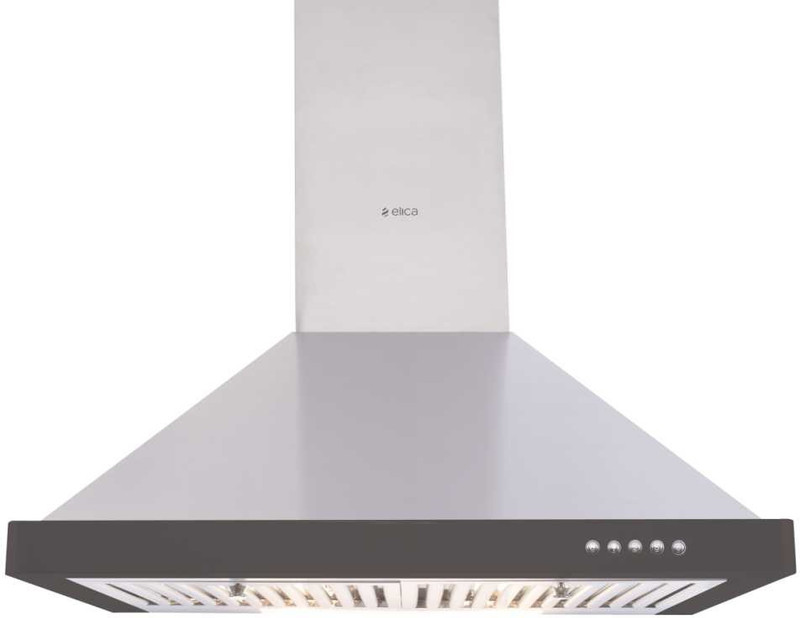 Elica GARNET TRIM Wall Mounted Chimney(Silver 1100 CMH) Elica GARNET TRIM Wall Mounted Chimney(Silver 1100 CMH)