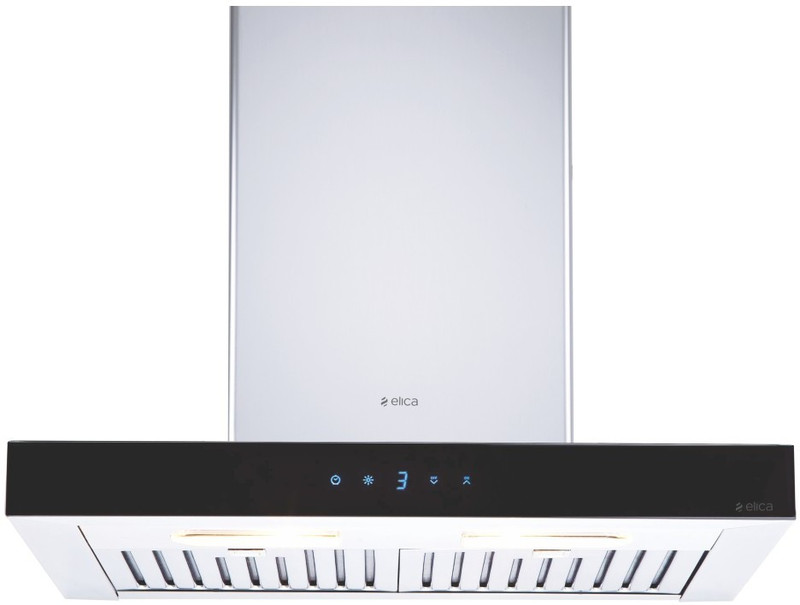 Elica SPOT ETB PLUS LTW 60 TC3V LED Wall Mounted Chimney(Silver 1220 m³/h) Elica SPOT ETB PLUS LTW 60 TC3V LED Wall Mounted Chimney(Silver 1220 m³/h)