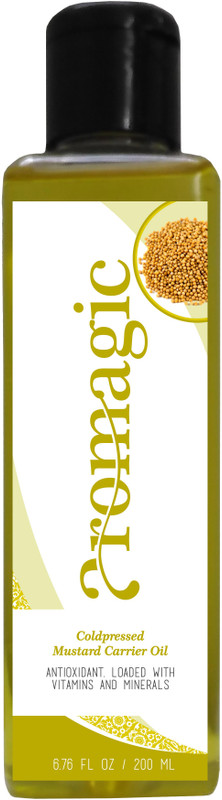aromagic Mustard Carrier Oil Hair Oil(200 ml)
