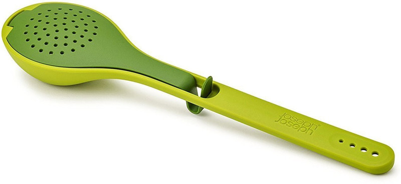 amazing Flavour Infusing With Herb Stripper Plastic Cooking Spoon Flavour Infusing Plastic Cooking Spoon Green Kitchen Tool Set(Green)
