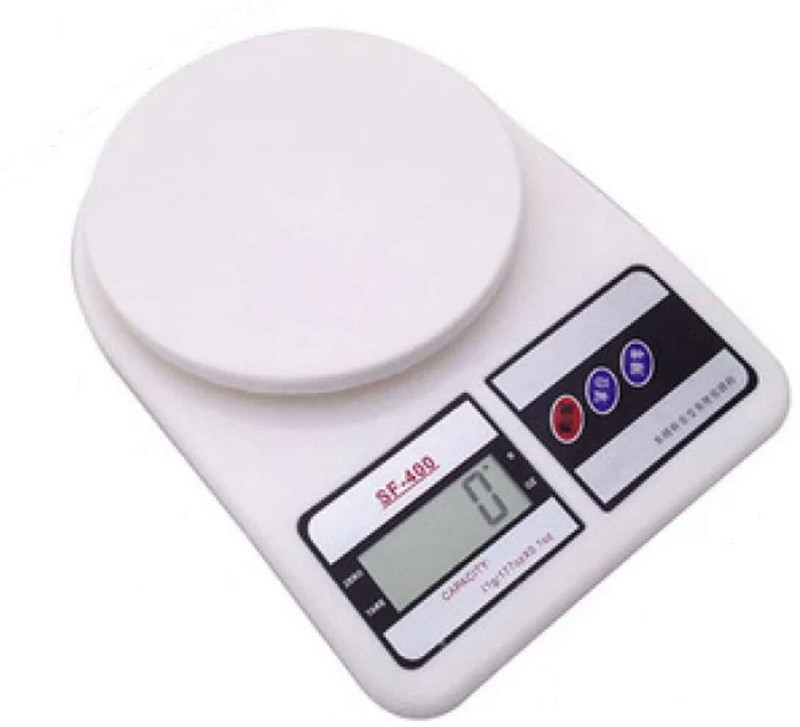 Maharsh Digital Kitchen scale Weighing Scale(White)