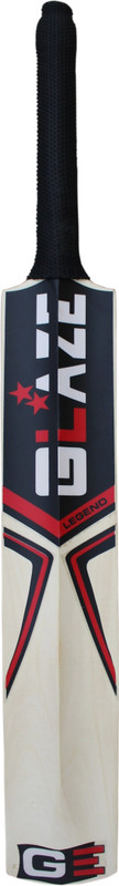 Glaze GE555 Kashmir Willow Cricket Bat(0.700-0.900 kg)