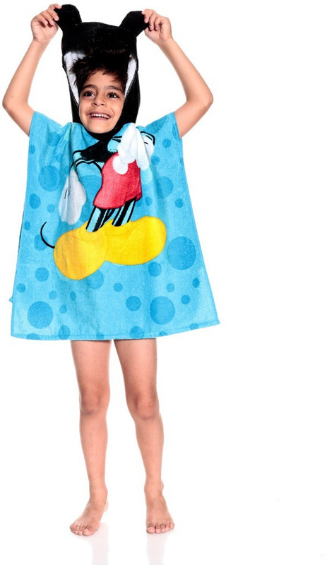 Bombay Dyeing Blue Small Bath Robe(ONe kids bathrobe, For: Baby Boys & Baby Girls, Blue)