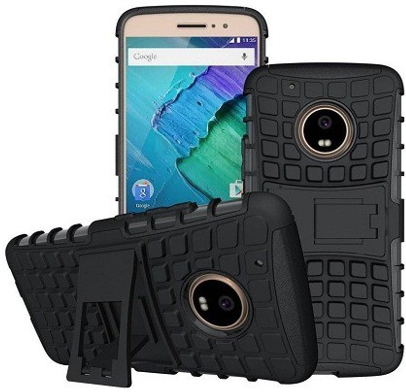 7rocks Back Cover for 7Rocks(Black, Shock Proof)