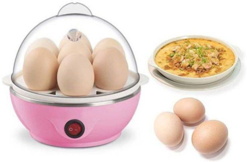 Care 4 Care 4 Egg Boiler C4-101 Egg Cooker(Multicolor, 7 Eggs)