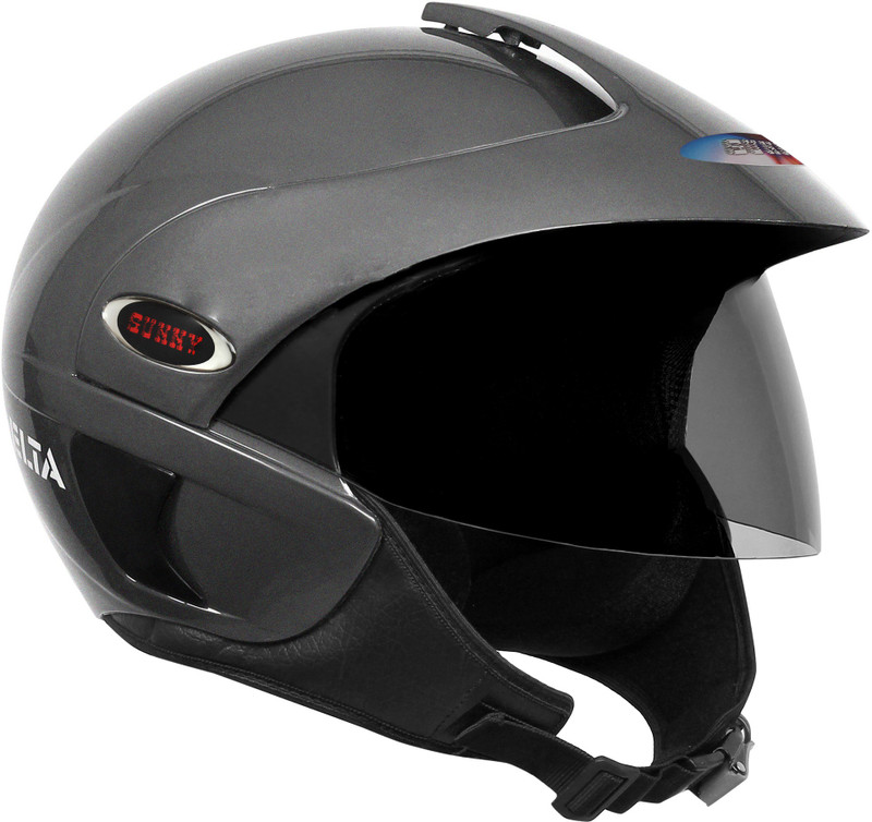 stranger sunny delta Motorbike Helmet(gray)