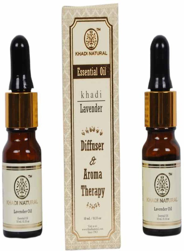 Khadi Natural Lavender Essential Oil (2 PACKS)(30 ml)