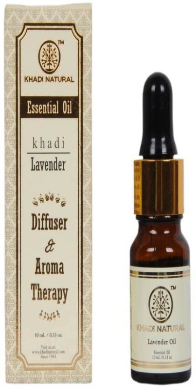 Khadi Natural Lavender Essential Oil (1 PACK)(15 ml)