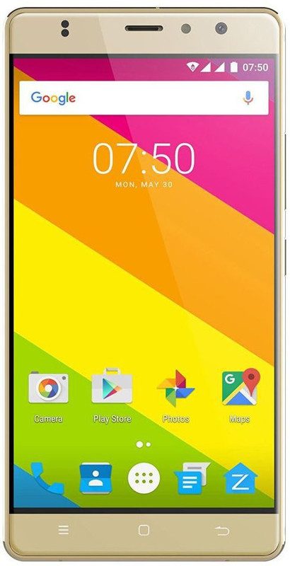 ZOPO F2 (Gold, 16 GB)(2 GB RAM) RS.9983 (43.00% Off) - Flipkart