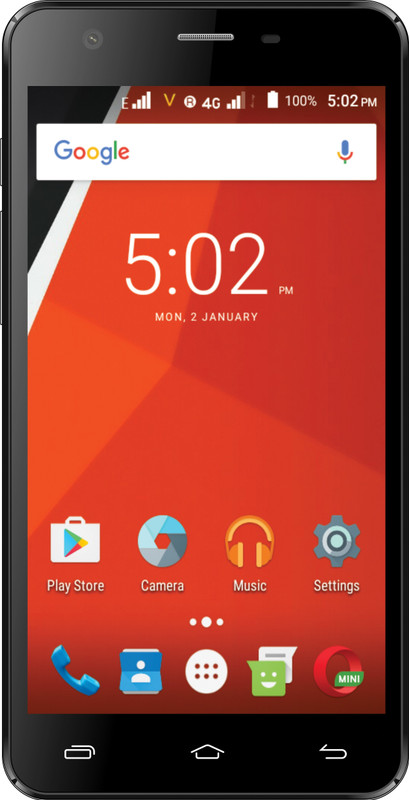 M-tech Turbo 4G (Black, 8 GB)(1 GB RAM)