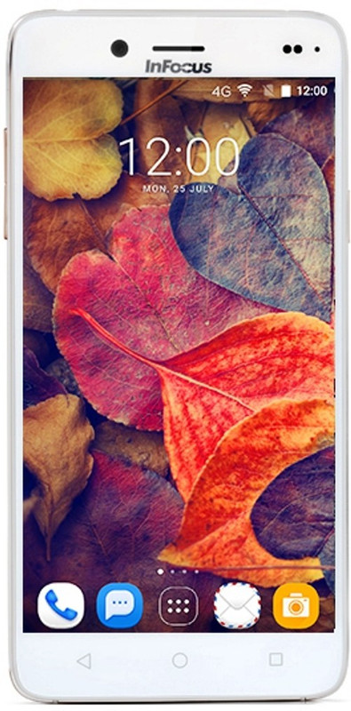 InFocus M535 Plus (Silver, 16 GB)(3 GB RAM)