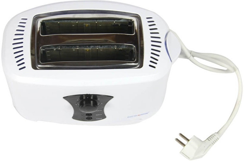 ElectroSense EST-6006 750 W Pop Up Toaster(White)