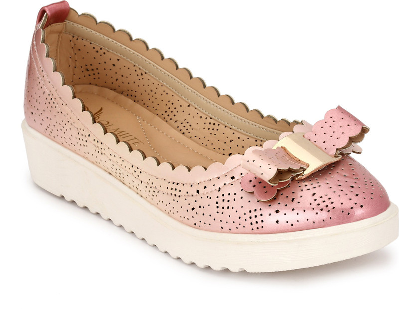 OLMIITE Primprose Bellies For Women(Pink)