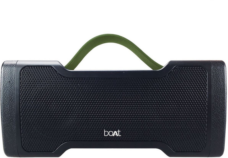 boAt Stone 1000 14 W Portable Bluetooth Speaker(Black, Stereo Channel)