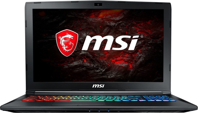 MSI GP Core i7 7th Gen - (16 GB/1 TB HDD/128 GB SSD/Windows 10 Home/4 GB Graphics) GP62M 7REX-1859XIN Gaming Laptop(15.6 inch, Black, 2.2 g)