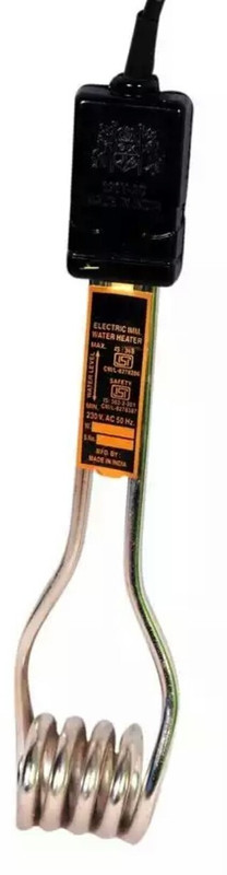 Kailash redonir 1500 W Immersion Heater Rod(water)