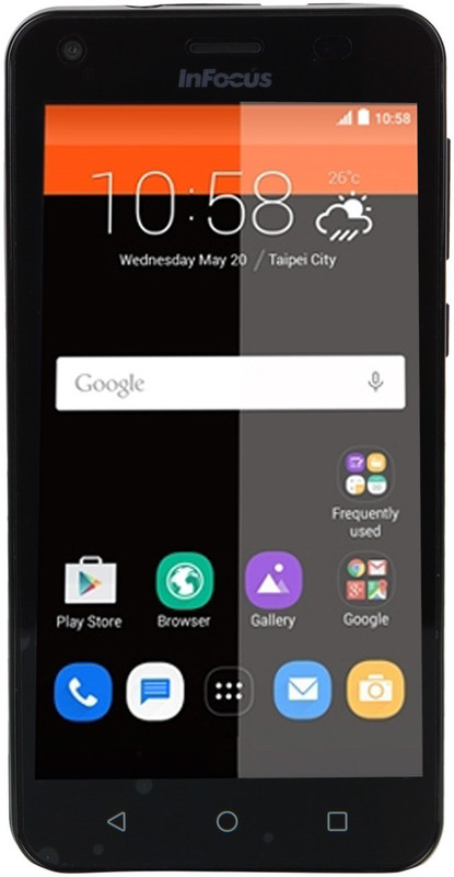 InFocus M500 (Graphite, 8 GB)(1 GB RAM)