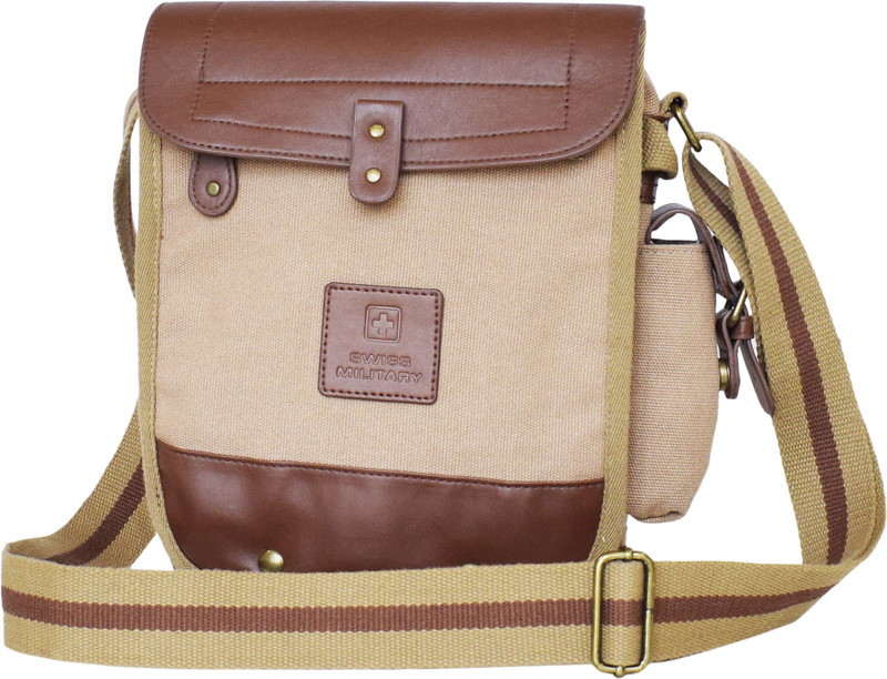 Swiss Military Brown Sling Bag