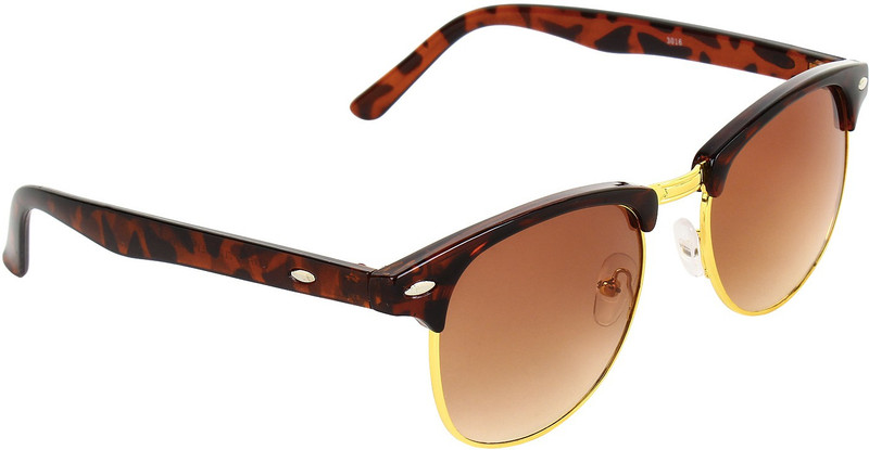 ABNER Clubmaster Sunglasses(Brown) ABNER Clubmaster Sunglasses(Brown)
