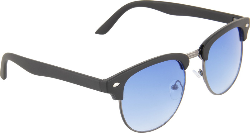 ABNER Clubmaster Sunglasses(Blue) ABNER Clubmaster Sunglasses(Blue)