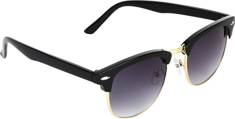 ABNER Clubmaster Sunglasses(Black) ABNER Clubmaster Sunglasses(Black)
