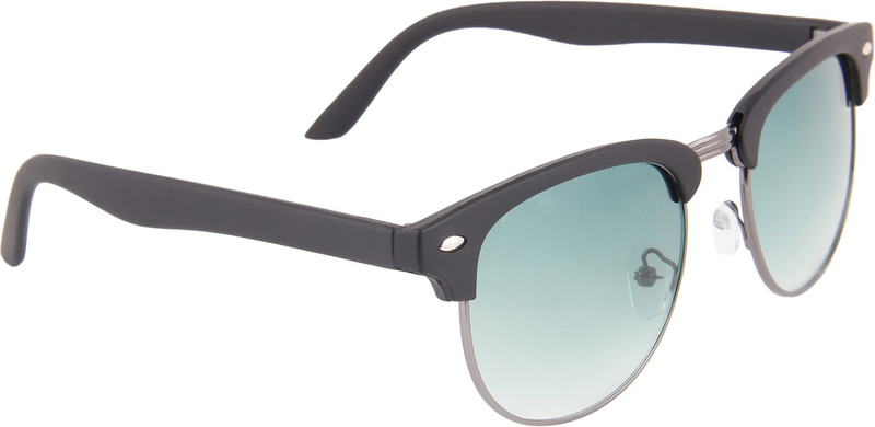 Zyaden Round Sunglasses(Green)