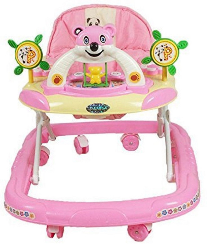Plus One Musical 2-in-1 Walker(Pink)