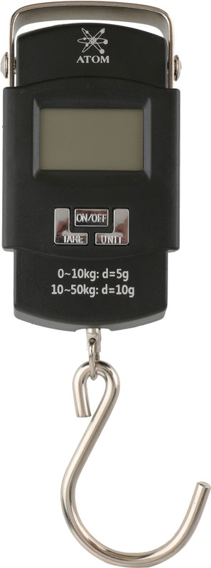 ATOM 302 Portable Weighing Scale(Black)