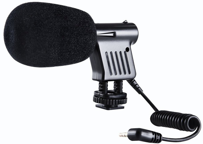 Axcess BY-VM01 Directional Condenser Mini Shotgun Camera Microphone
