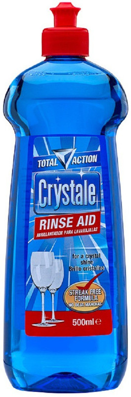 crystale Rinse Aid Dishwashing Detergent(250 ml)